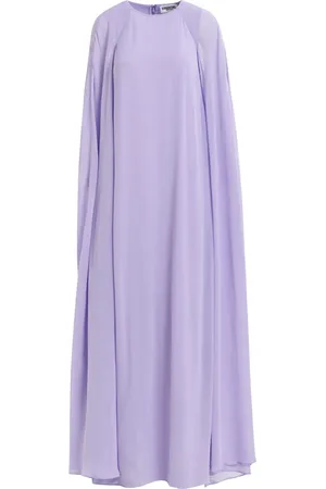 Essentiel Antwerp Vestido largo con cuello henley