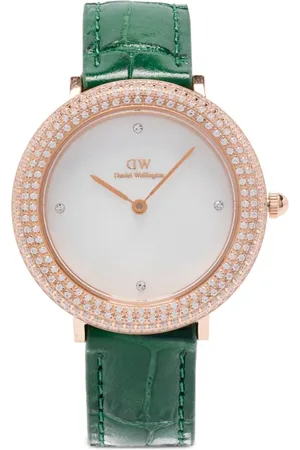 Daniel Wellington Reloj Crystalline Bezel de 32 mm