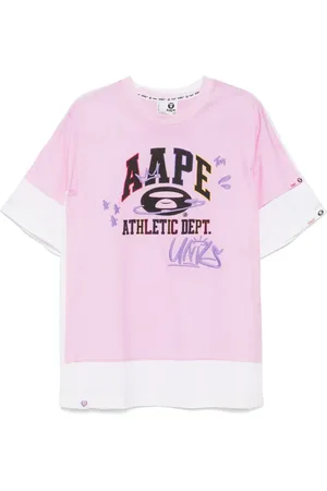 A Bathing Ape Camiseta con estampado gráfico