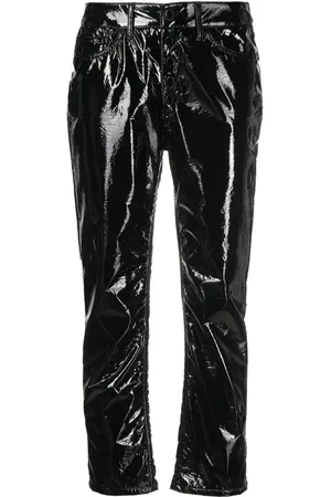 Dondup Pantalones capri brillantes