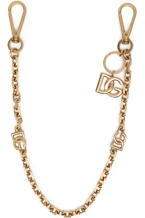 Dolce & Gabbana Collar con charm del logo