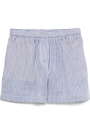 Brunello Cucinelli Pantalones cortos a rayas