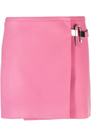 Givenchy Falda de cintura alta y cierre en U