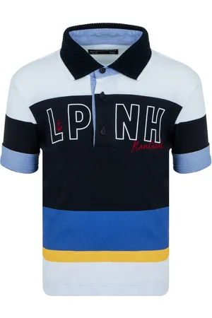 Lapin House Polo con logo estampado