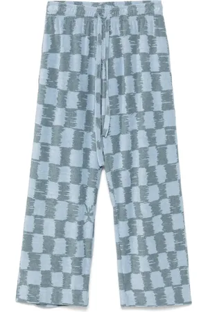 BONSAI Pantalones a cuadros
