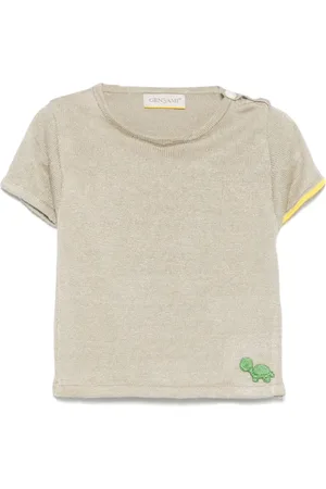 Gensami Camiseta de punto