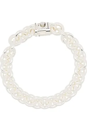 Le Gramme Pulsera de cadena Entrelacs de 65 g