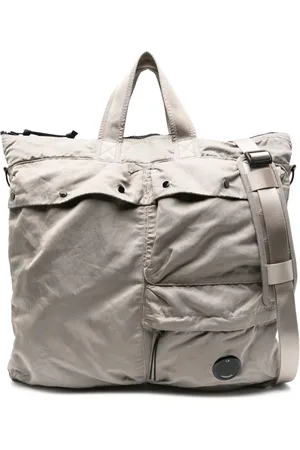 C.P. Company Bolso shopper con detalle Lens