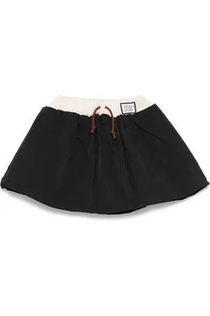 DOUUOD KIDS Falda con ribete en contraste
