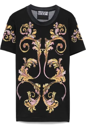 VERSACE Camiseta con estampado Barroco
