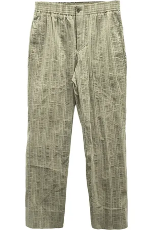 Hermès Pantalones a rayas 2000
