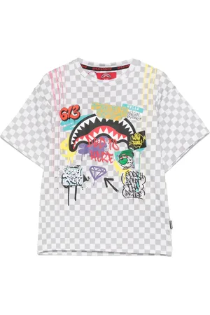 Sprayground Camiseta Sharks In The Rizz Over