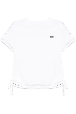 Izzue Camiseta con parche del logo