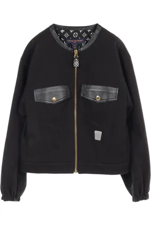 LOUIS VUITTON Chaqueta sin cuello 2010
