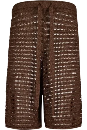 COMMAS Pantalones cortos con aberturas