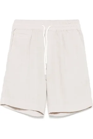 Brunello Cucinelli Pantalones cortos flameados