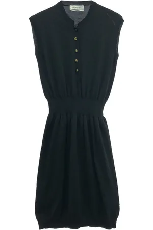 Saint Laurent Vestido de punto fino 2010
