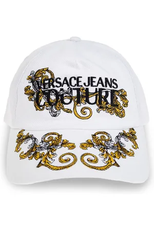 VERSACE Gorra con bordado Barocco