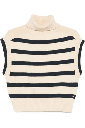 Tommy Hilfiger Top con cuello vuelto de x Sofia Richie Grainge