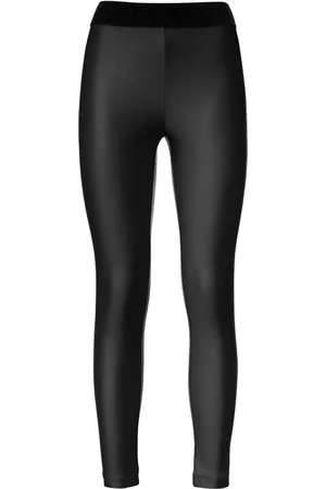 Roberto Cavalli Leggins con logo en la cinturilla