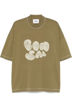 BONSAI Camiseta con logo bordado