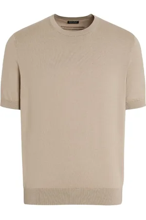Ermenegildo Zegna Camiseta de algodón