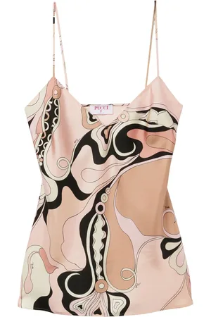 Puccini Top Orchidee tipo camisola