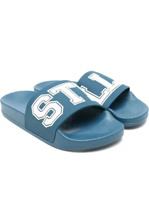 Stella McCartney Slippers con logo de goma