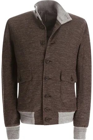 L.B.M. 1911 Chaqueta bómber con botones