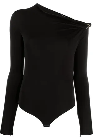 VERSACE Body con hombros descubiertos