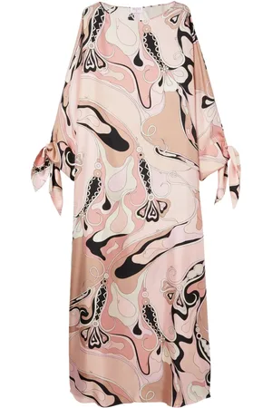 Puccini Vestido con estampado Orchidee