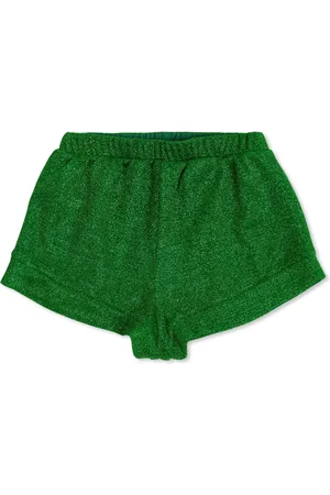 Oseree Pantalones cortos de lúrex