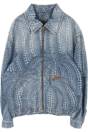 LOUIS VUITTON Chaqueta vaquera con lunares estampados de Louis Vuitton x YK 2020