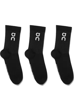 On Running Pack de tres pares de calcetines con logo
