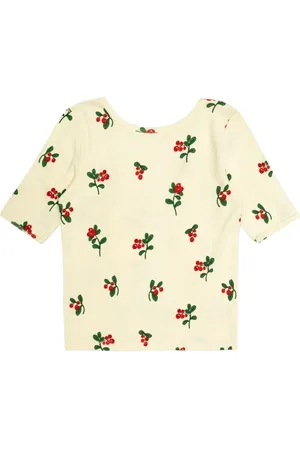 Mini Rodini Camiseta con estampado gráfico