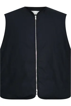 Jil Sander Chaleco con cremallera