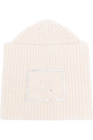 Acne Studios Gorra con detalle de cristales