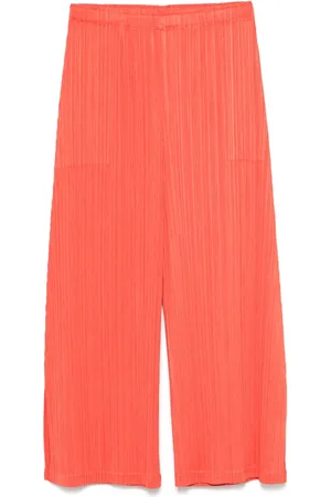 PLEATS PLEASE ISSEY MIYAKE Pantalones plisados