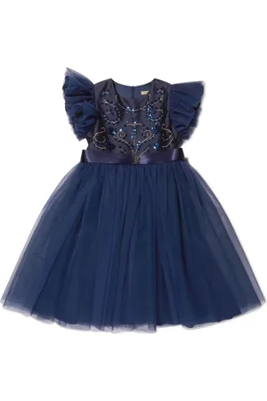 Elie saab Vestido con aplique de lentejuelas