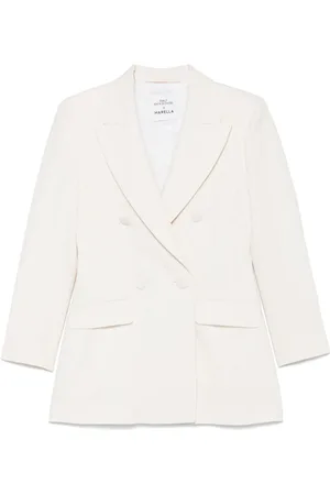 MARELLA Blazer de talle alto de x Emily Ratajkowski