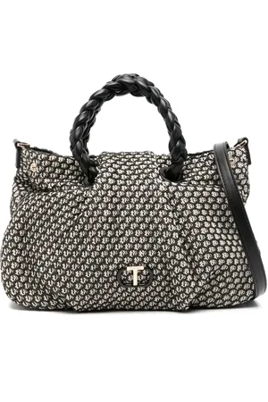 Twin-Set Bolso shopper con efecto de malla
