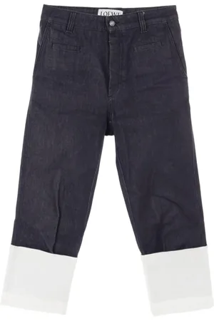 Loewe Vaqueros con diseño colour block 2000