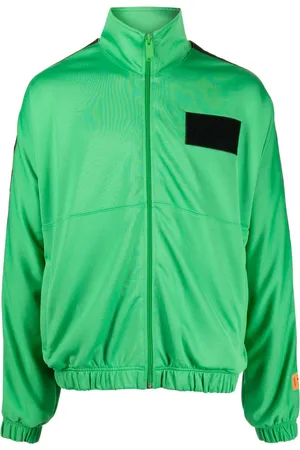 Heron Preston Chaqueta Tracktop con cremallera