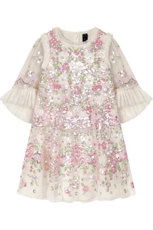 Needle & Thread Vestido Tulle Garden Delight