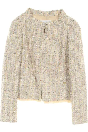 CHANEL Chaqueta con lentejuelas 1986-1988