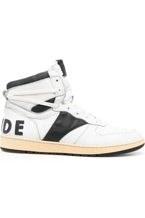 Rhude Zapatillas altas con diseño colour block
