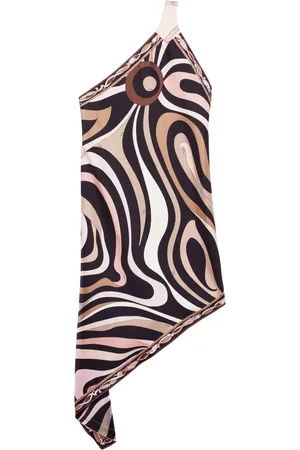 Puccini Vestido con estampado Marmo