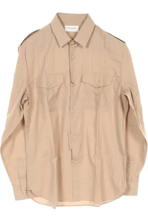 Saint Laurent Camiseta de algodón 2020