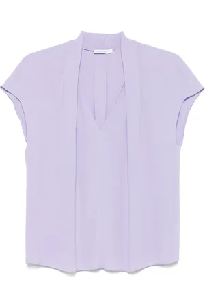Patrizia Pepe Blusa con detalle de pliegues