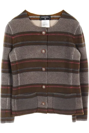 CHANEL Chaqueta a rayas 1986-1988